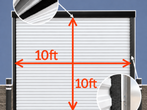 10x10 Brush Seal Kit