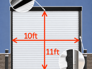 10x11 Brush Seal Kit