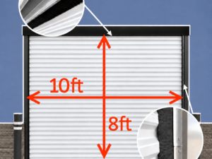 10x8 Brush Seal Kit