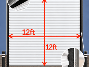12x12 Brush Seal Kit
