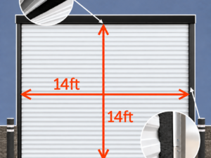 14x14 Brush Seal Kit