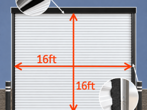 16x16 Brush Seal Kit