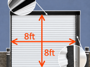 8x8 Brush Seal Kit