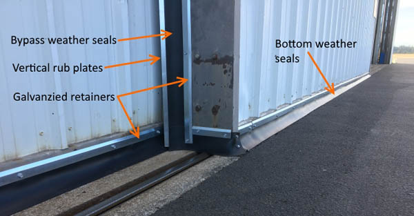 Jacor Inc Brush Seals And Weather, How To Weather Seal A Sliding Door