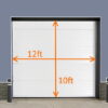 12x10 Brush Seal Kit Roll-up Door