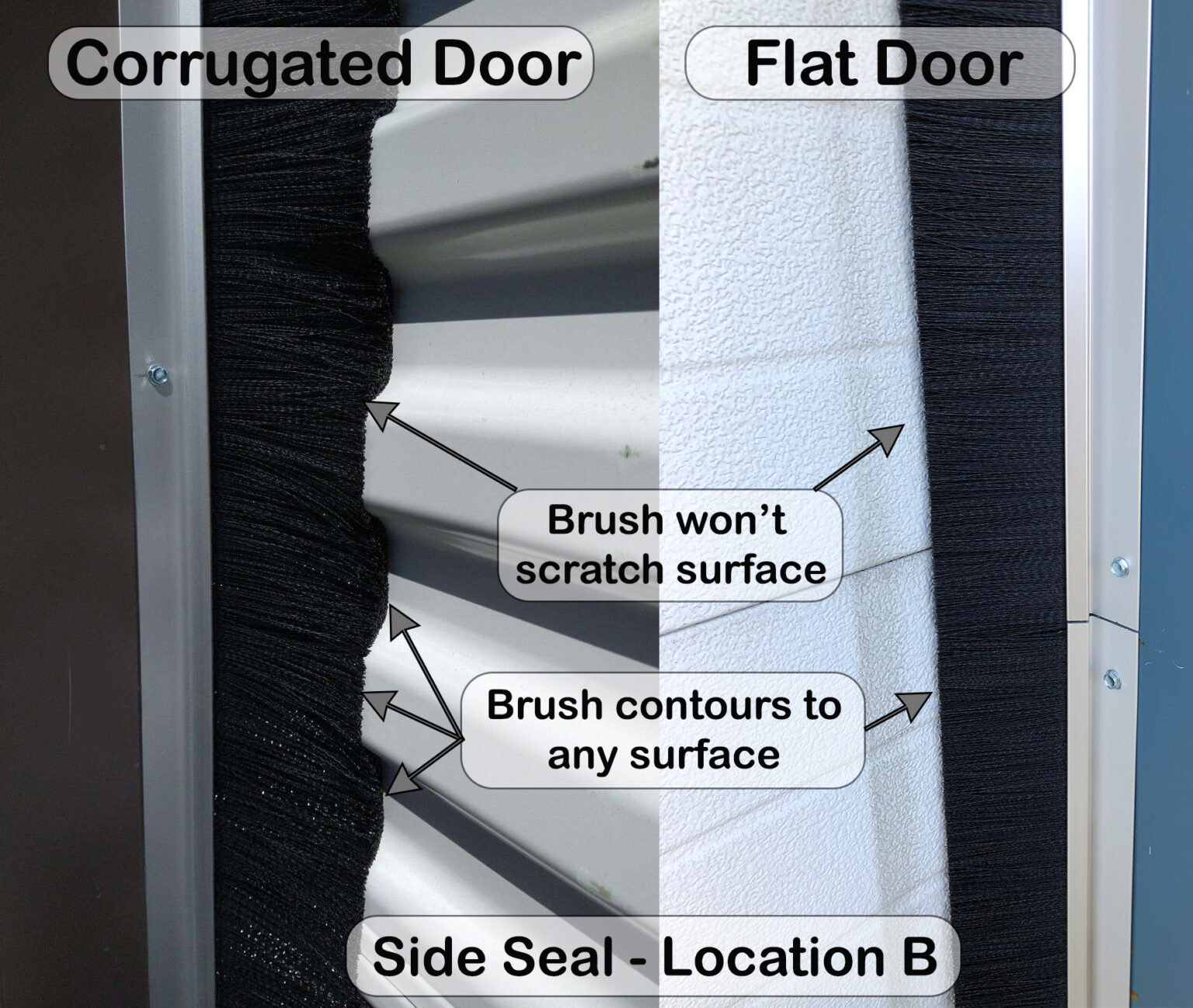 10x11 Brush Seal Kit - Jacor