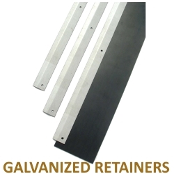 Galvanized Seal Retainers